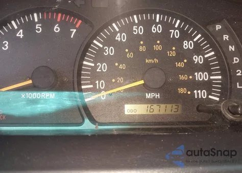 2003 Toyota Tundra Ltd V8 из США, поврежденный, VIN 5TBRT38193S436305